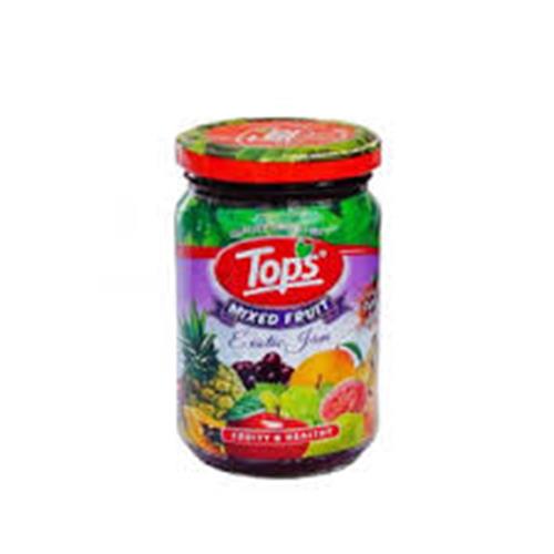 TOPS MIXED FRUIT JAM 250GM